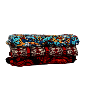 Heavy Fleece Ankara Blanket