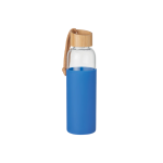 Glass Bottle With Sleeve