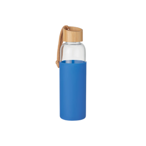 Glass Bottle With Sleeve