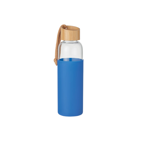 Glass Bottle With Sleeve