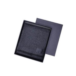 WELLINGTON - Santhome Premium Wool Herringbone Scarf in Gift Box